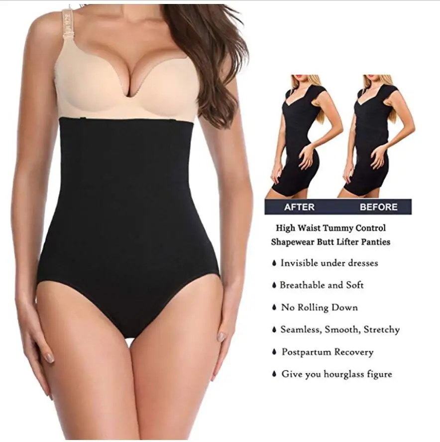Женские Утягивающие трусики для талии утягивающие живот Корректирующее белье с