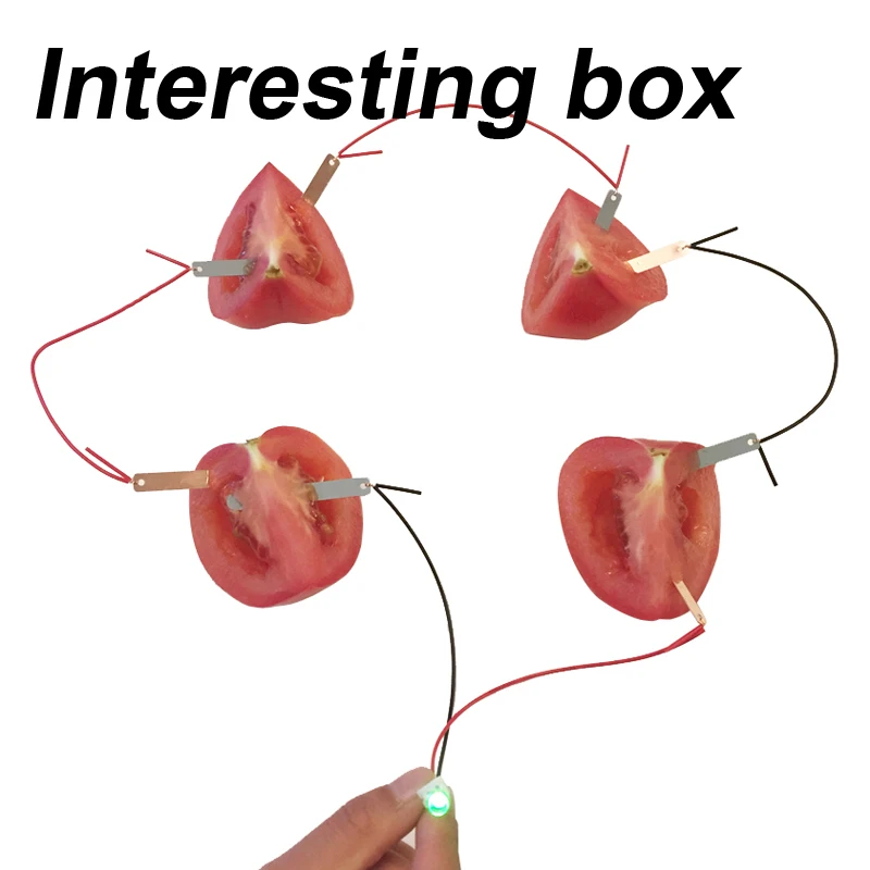 Фрукты батарея эксперимент материал посылка картофельные электроэнергии Наука