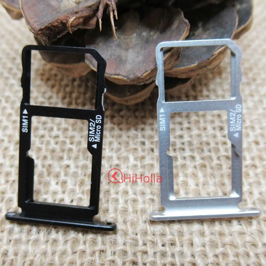 Для BlackBerry Key2 SIM SD Card Tray Sim слот Держатель Dtek70 карты Micro Socket Adapter для Keyone | Мобильные