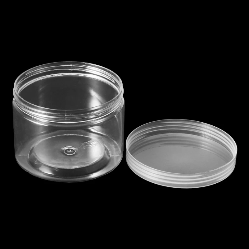 

C5AA 240ml Container Storage Organizer Box For Light Clay Play Foam Slime Mu