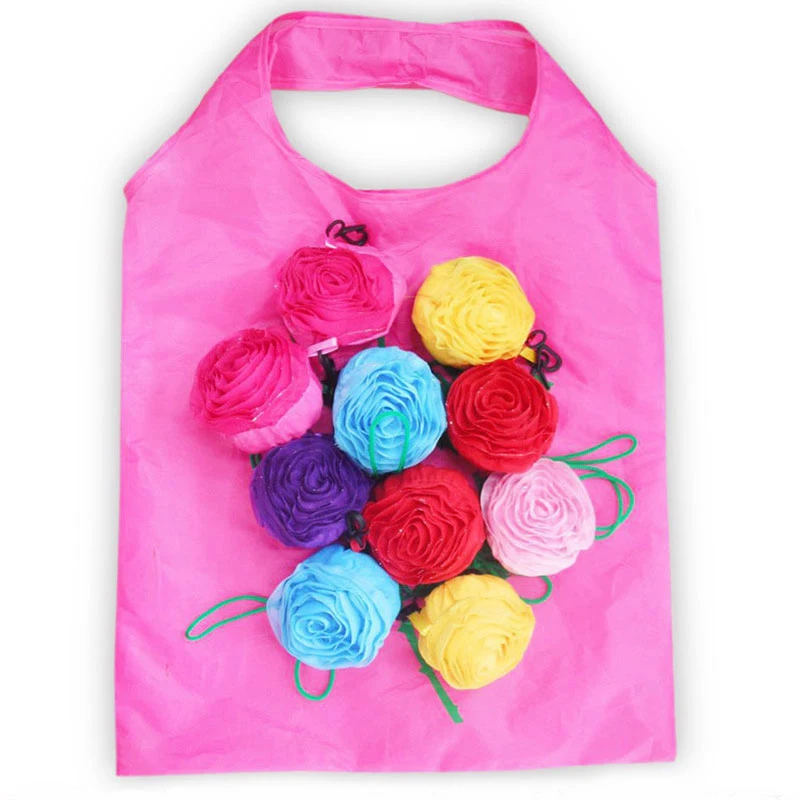 Новинка 2019 женская складная сумка для покупок из переработанных материалов