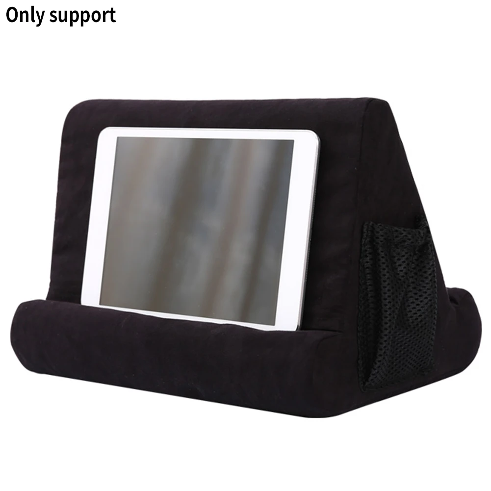 Мягкий поддерживающий Съемный держатель для планшета с железным держателем