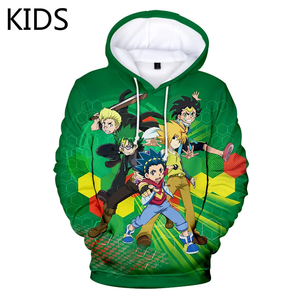 

На возраст от 2 до 14 лет, Детская толстовка с капюшоном с принтом «Beyblade Burst Evolution толстовки с рисунком из Аниме Толстовка 3D личность, бейблэйд ...