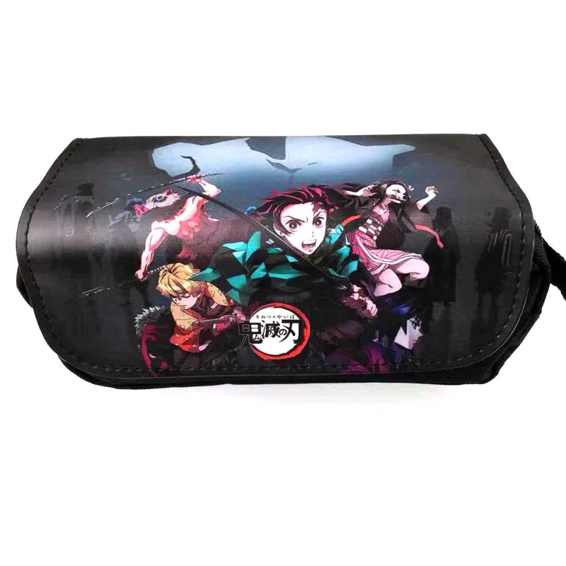 Персональная косметичка чехол для карандашей с рассеканием демонов