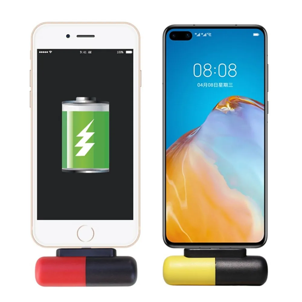 Портативное мини-зарядное устройство 3300 мАч для iPhone Samsung Xiaomi OPPO | Мобильные