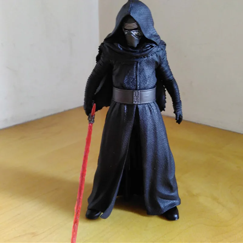 

Bandai Star Wars The Force Awakens Toy Figures KyloRen Black Knight PVC Model Toys Collection Ornaments
