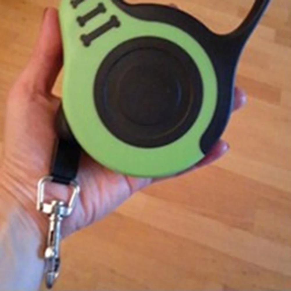 Автоматический гибкий поводок для собак 3/5 м выдвижная рулетка щенков кошек