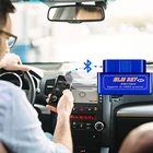 OBD V2.1V1.5 Mini ELM327 OBD2 Bluetooth автоматический сканер OBDII 2 Автомобильный ELM 327 тестер диагностические инструменты профессиональный для iOS Android Pc