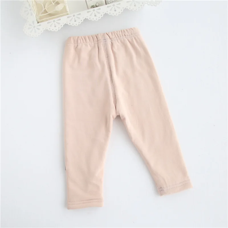 Детские леггинсы Зимние теплые детские штаны на вельветовой подкладке Леггинсы