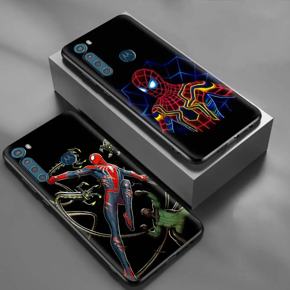 Чехол для сотового телефона Doctor Octopus Motorola G30 G9 Play G8 Power One Fusion Plus E6s Hyper G Stylus черный