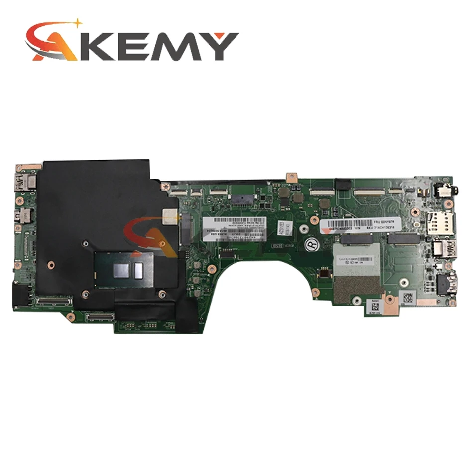 for lenovo yoga 260 laptop motherboard la c582p with i7 6500u6600u 8gb ram original mainboard 100 fully tested free global shipping