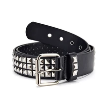 mymc 105cm leather belt women lady punk waistband luxury waist rivet retro casual fashion luxurious studded waist band