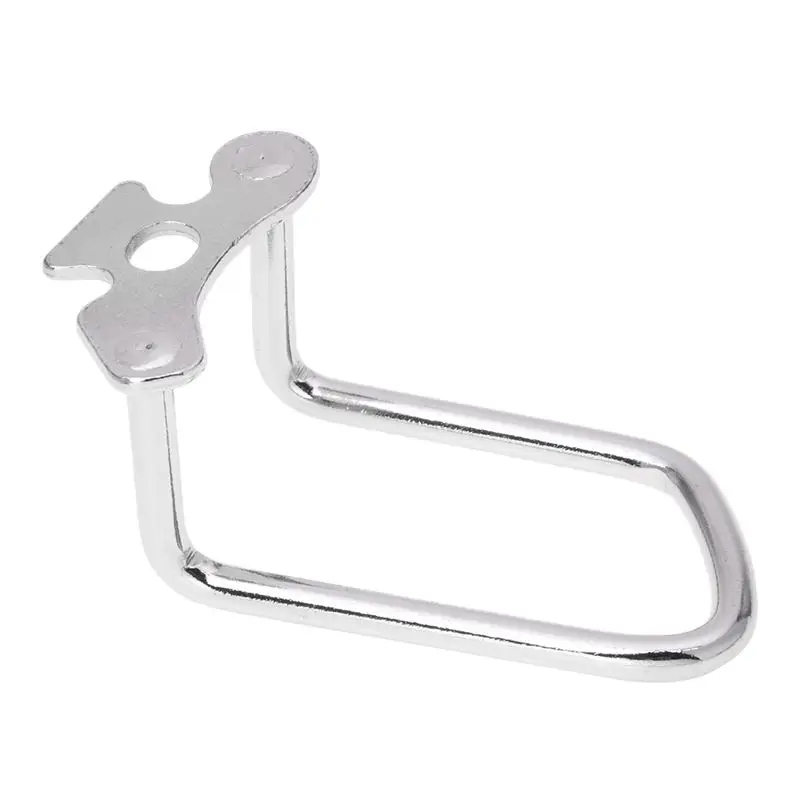 Mech Cycling Bike Iron Bicycle Rear Gear Derailleur Chain Stay Guard Protector-Silver | Спорт и развлечения
