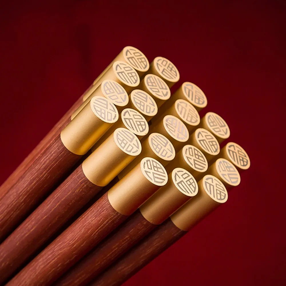 

10pairs Japanese Korean Reusable Chopsticks Natural Beech Wood Chopsticks Chinese Set Handmade Gift Pack