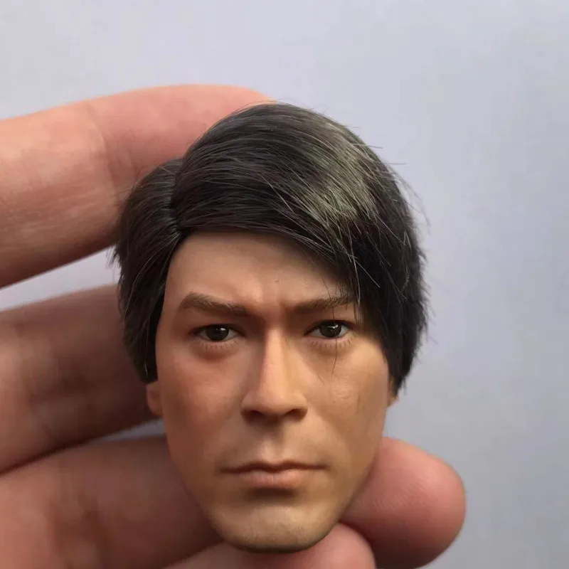 Louis ку голова лепить 1/6 весы Лок резьба Модель с вэаг волос для детей возрастом от