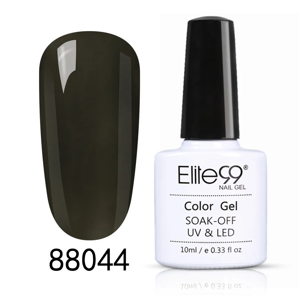 88044 Elite99 10 мл сменный Гель-лак для нейл-арта мрамор Halo эффект гель Перманентный лак для ногтей замачиваемый маникюрный гель для ногтей лак - Цвет: 88044