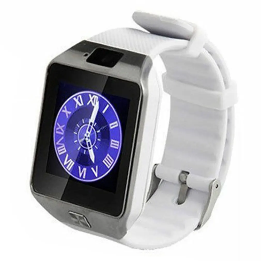 

Умные часы DZ09, совместимые с Bluetooth, для мужчин и женщин, сенсорный экран, фитнес-трекер, монитор, браслет, спортивные водонепроницаемые умные часы
