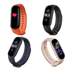 Смарт-часы для мужчин женщин монитор сердечного ритма крови Давление фитнес трекер Smartwatch Band 5 спортивные часы для IOS Android