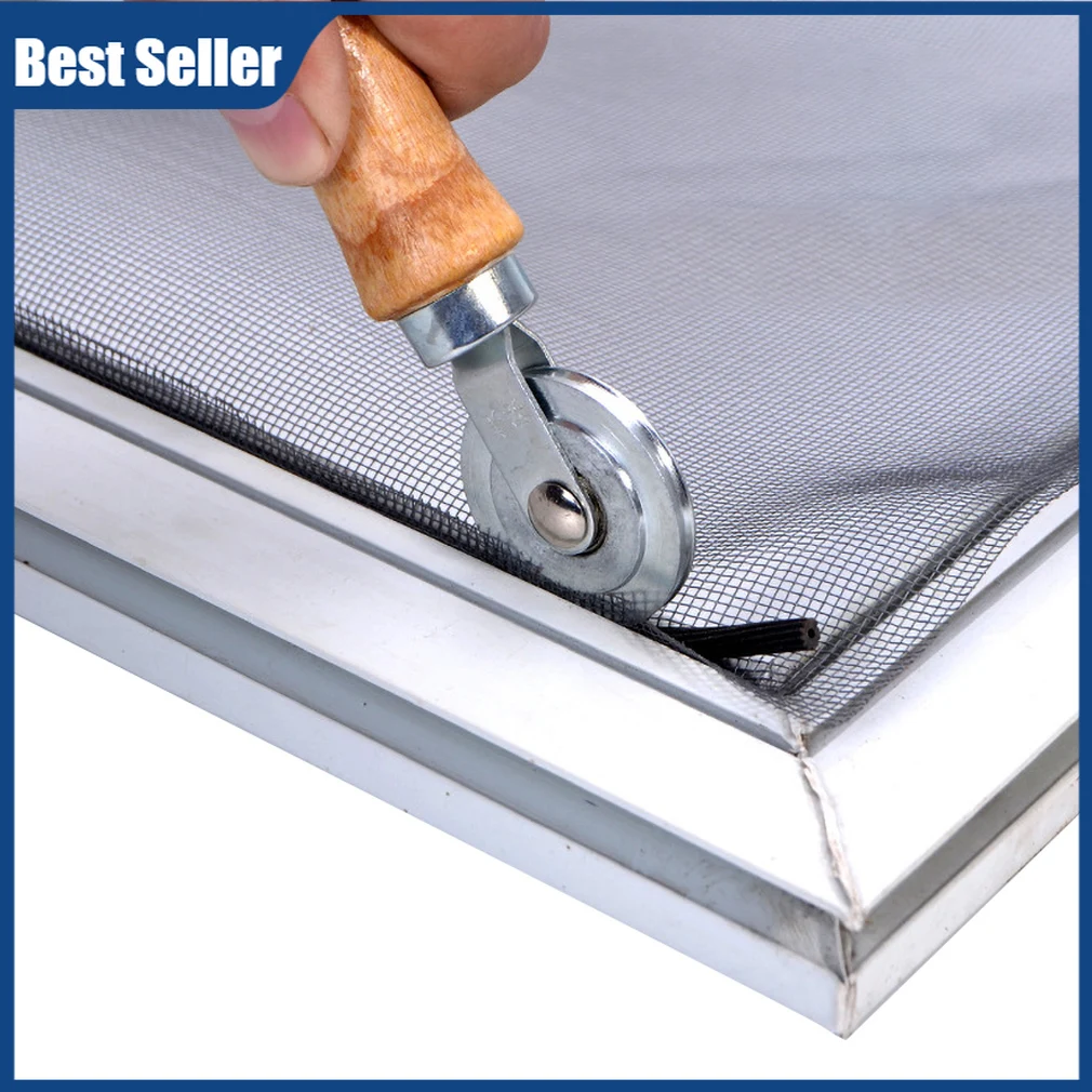 Бытовой самоустанавливающийся инструмент для окна экрана двойной подшипник