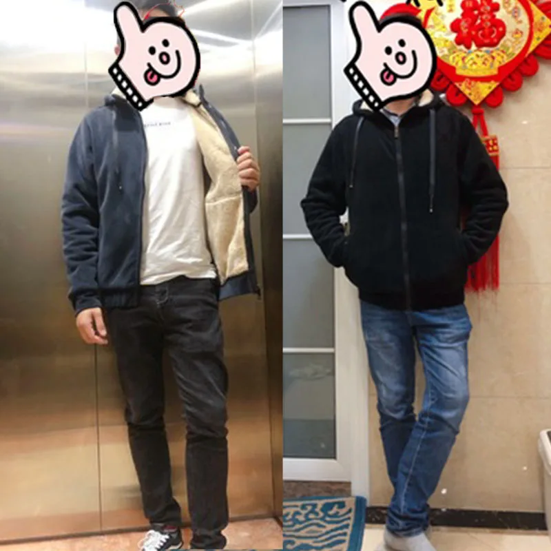 Мужская Уличная зимняя теплая куртка с бархатным утеплителем 8XL теплое