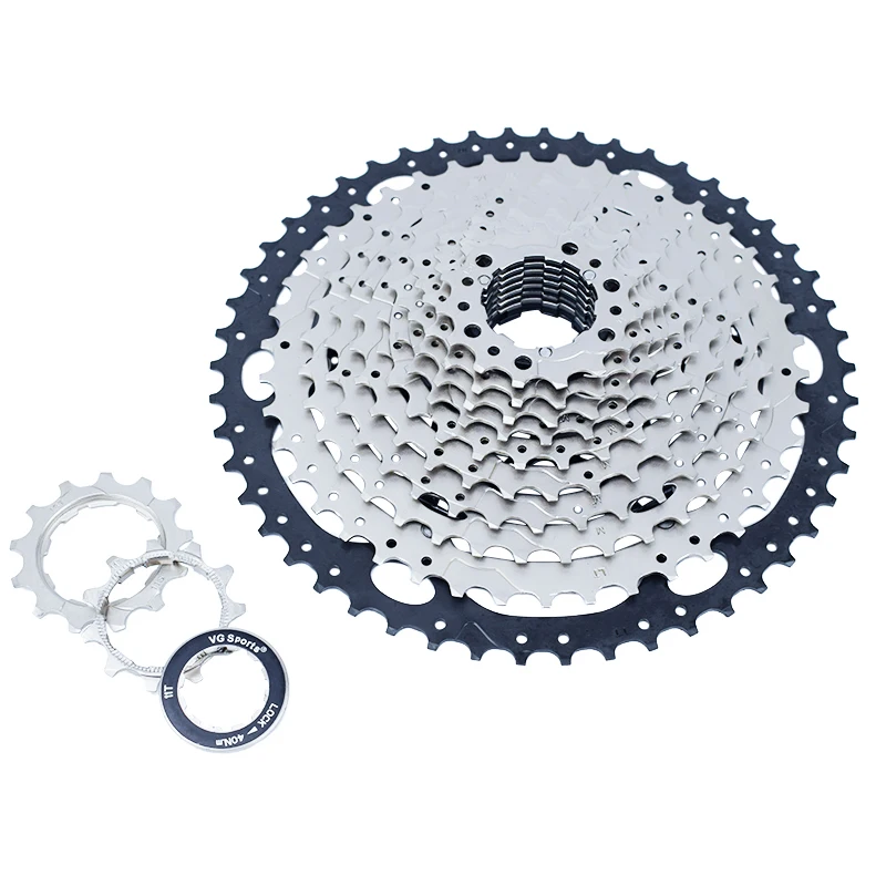 VG спортивный горный велосипед MTB 12 скоростная кассета велоцидад S 52T запчасти для