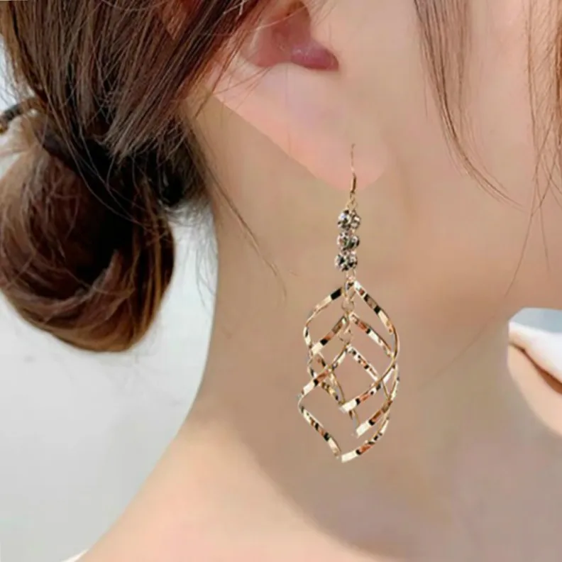 В Корейском стиле серьги модное ювелирное изделие поп блестящие Brincos можно