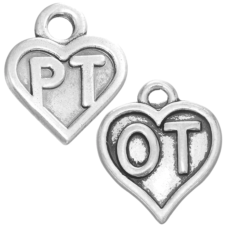 Skyrim медицинская серия физиотерапевта/терапевта буквы амулеты модные подвески