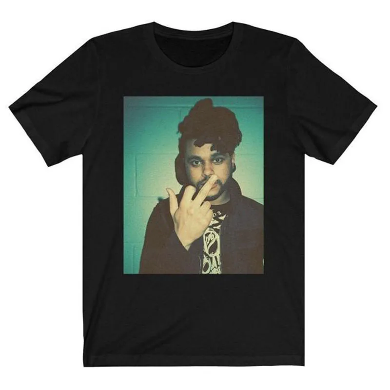 

The Weeknd T-shirt Casual fashion unisex short sleeve T-shirt