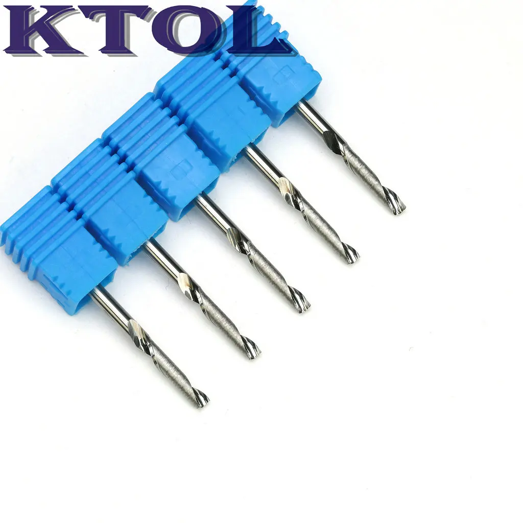 3 175 мм Один Флейта алюминиевый торцевой фрезы Вольфрам твердосплавных