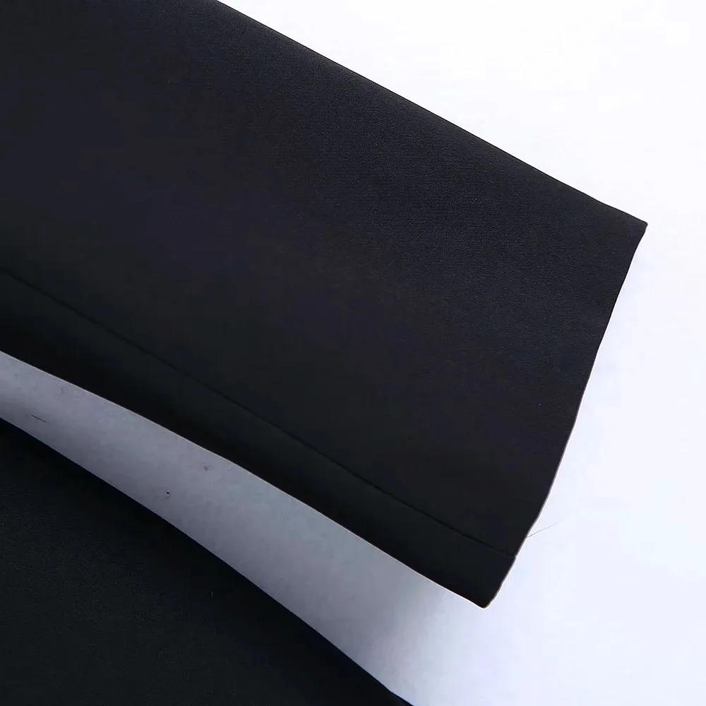 

Women Black Shorts Jumpsuit with Zipper Sleeveless Fashion Suit Style Overall Romper Spring Autumn 2021