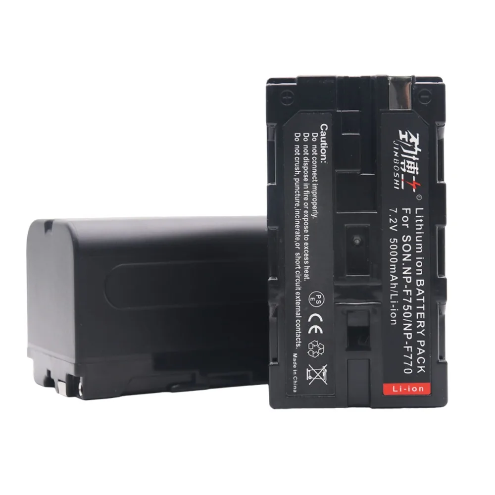 3 шт 7,2 V 5000 мА/ч, NP-F770 NP-F750 NP F770 NP F750 NPF770 литий-ионных батарей+ ЖК-дисплей Dual USB Зарядное устройство для sony CCD-RV100 DCR-TRU47E