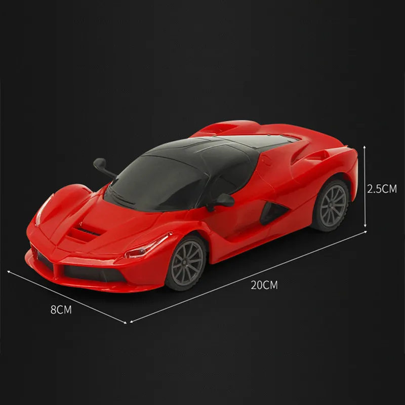 Радиоуправляемые игрушки гоночная полиция 1:24 автомобиль с дистанционным