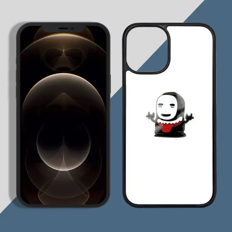 

Japan cartoon Totoro Spirited Away funny Phone Case for iPhone 11 12 pro XS MAX 8 7 6 6S Plus X 5S SE 2020 XR Hard PC