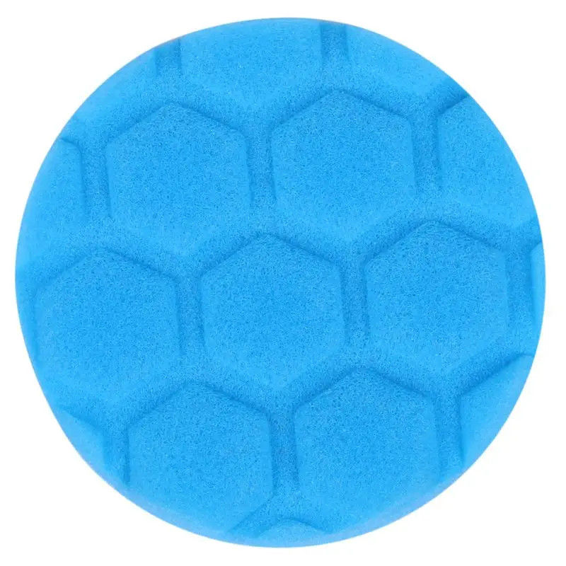 

NEW-3x Hex-Logic Buff Buffering Polishing Pad kit For Auto Car Polisher