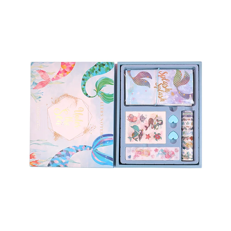 Креативная книга Подарочная коробка набор канцелярских