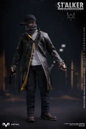 Игрушки игрушки VTS кошмар Сталкер Aiden Pearce 1/6 фигура в наличии | и хобби