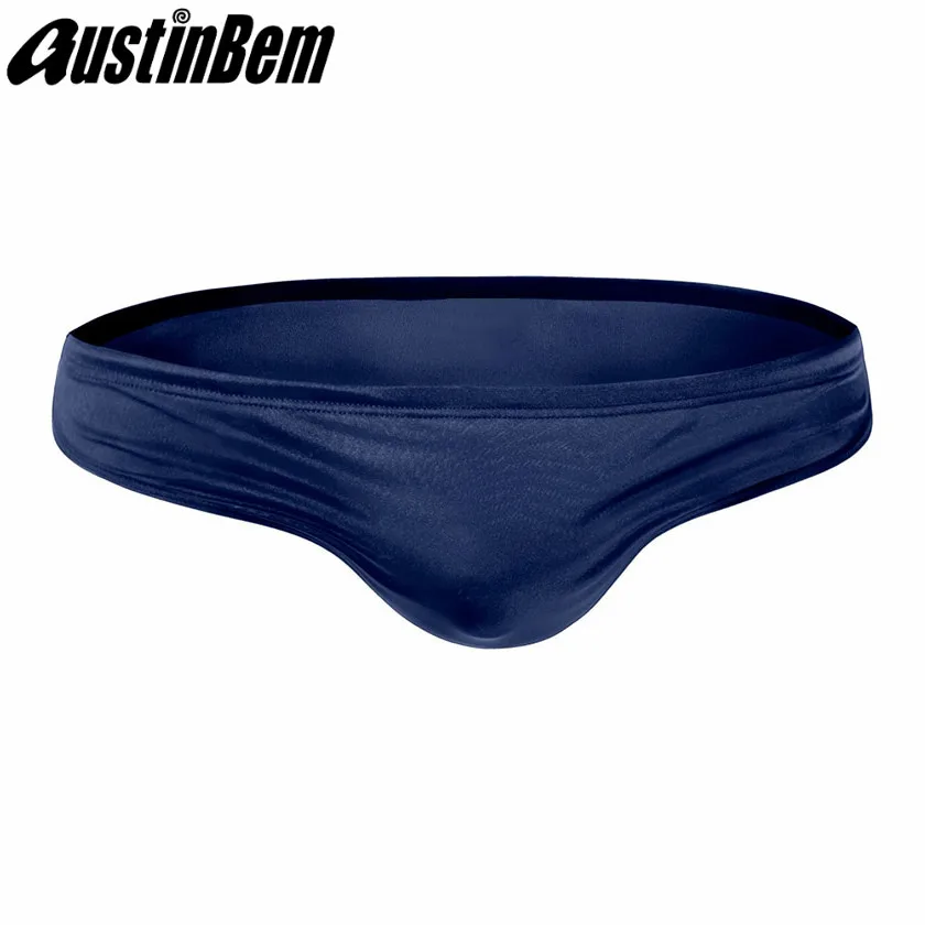 Купальные костюмы AUSTINBEM, мужские плавки, купальный костюм, Шорты для плавания, сексуальный Одноцветный треугольный купальный костюм, мужской купальный костюм для морского серфинга - Цвет: 04