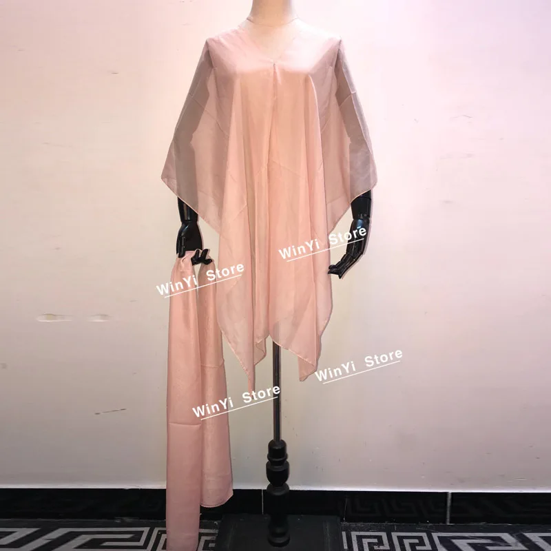 

WINYI 2021 мусульманский шелковый топ на одно плечо, одежда для женщин, свободный размер, короткий топ с Африканским принтом, одежда для сексуаль...