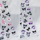 1 Новинка ультратонкие и прозрачные 3D наклейки для дизайна ногтей на День святого Валентина милые молочные милые детские наклейки для дизайна ногтей