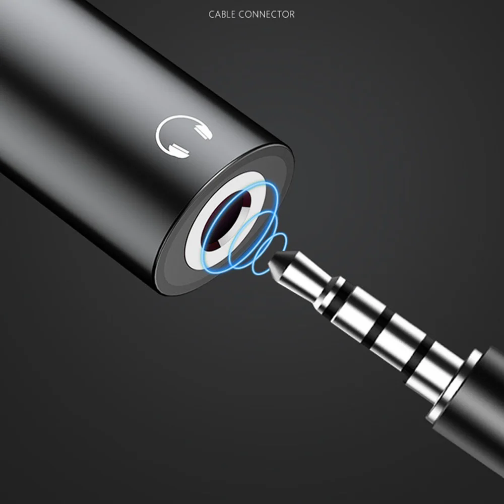 

Переходник с аудиоразъемом AUX, переходник с кабеля для наушников, гарнитуры, зарядки музыкальных звонков, 2 в 1, приблизительно к 3,5 мм наушник...