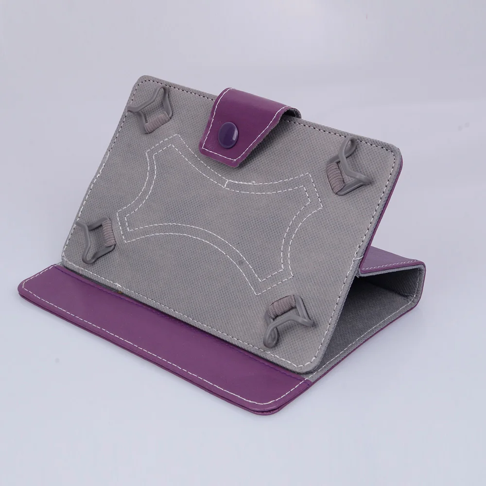 Новый универсальный чехол для планшета кожаный флип-чехол с подставкой Samsung Android 7