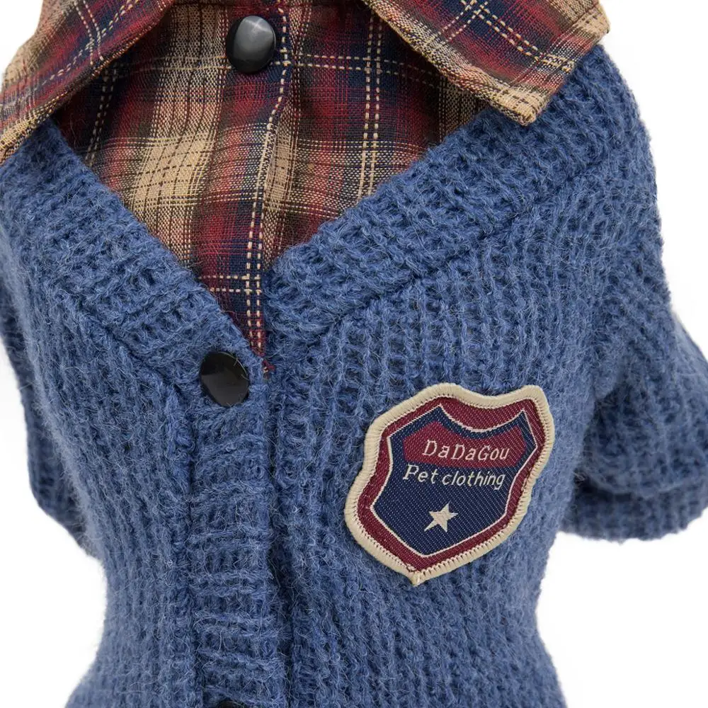 

Dog Hoodies Pet Dog Clothes For Dogs Coat Jacket Cotton Ropa Perro French Bulldog Clothing For Dogs Pets Clothing Pug Sweater