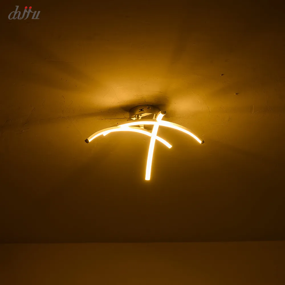 Creativ светодиодный потолочный светильник для гостиной столовой спальни luminarias para
