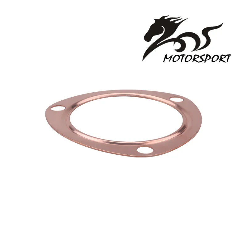 Новинка 2 5 дюйма/3 дюйма Медный Коллектор выхлопных газов прокладки