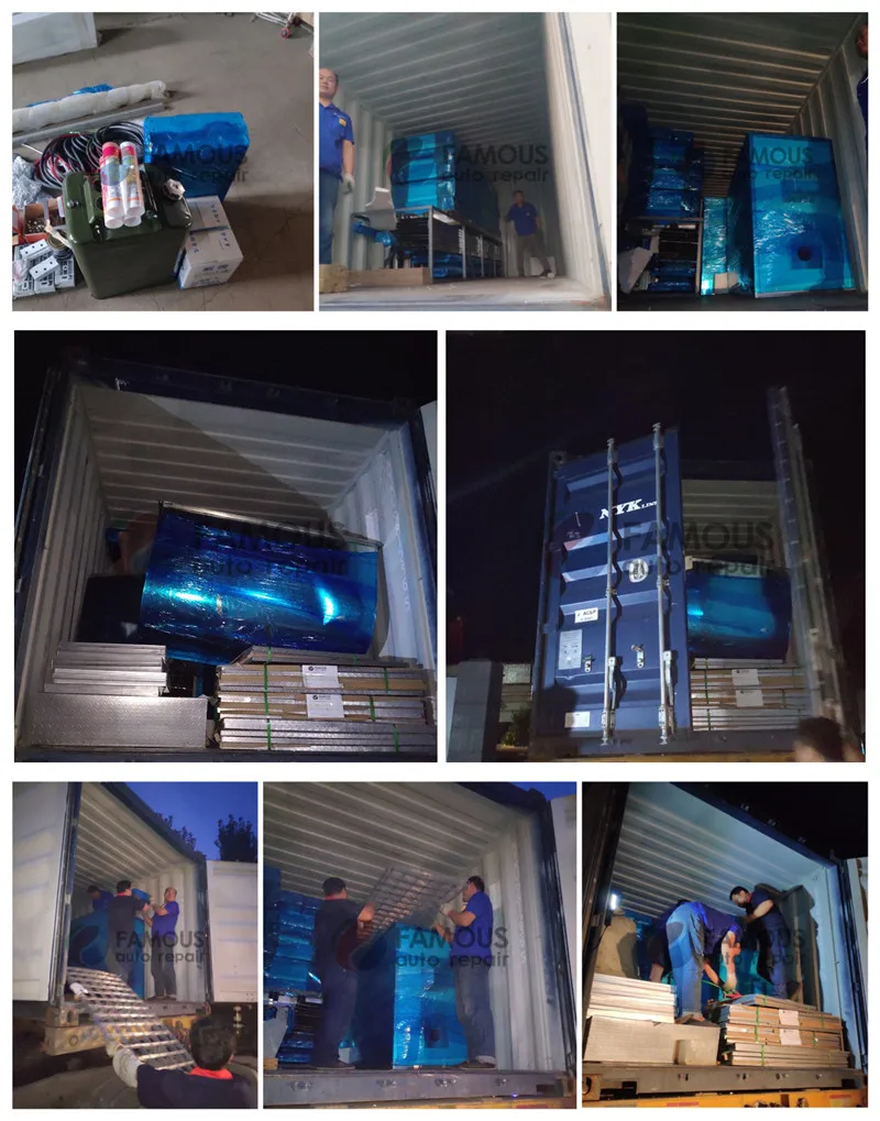 Фотофон для покраски автомобиля FMS8100 |