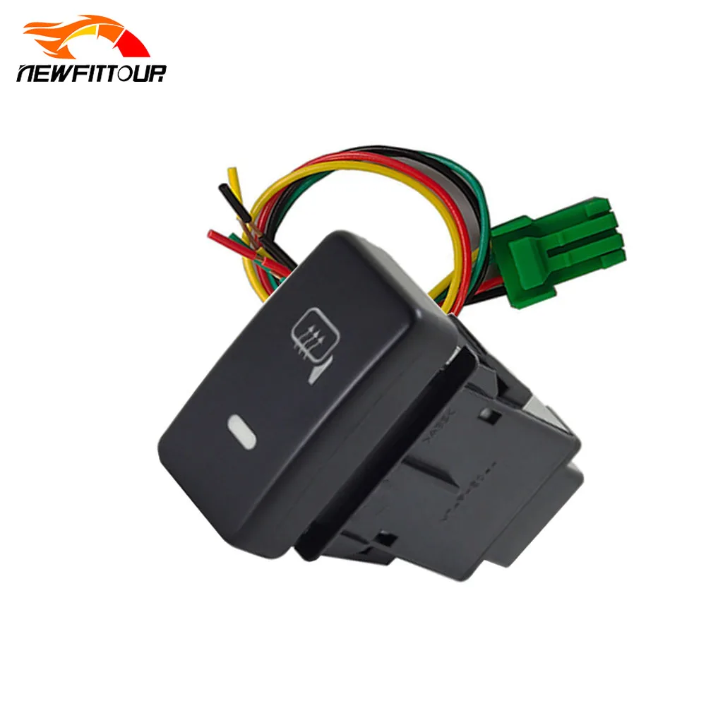 

For Honda Civic 2012 -2014 Accord CRV Fit Car Rearview Mirror Heating Switch Button With Connection Wire