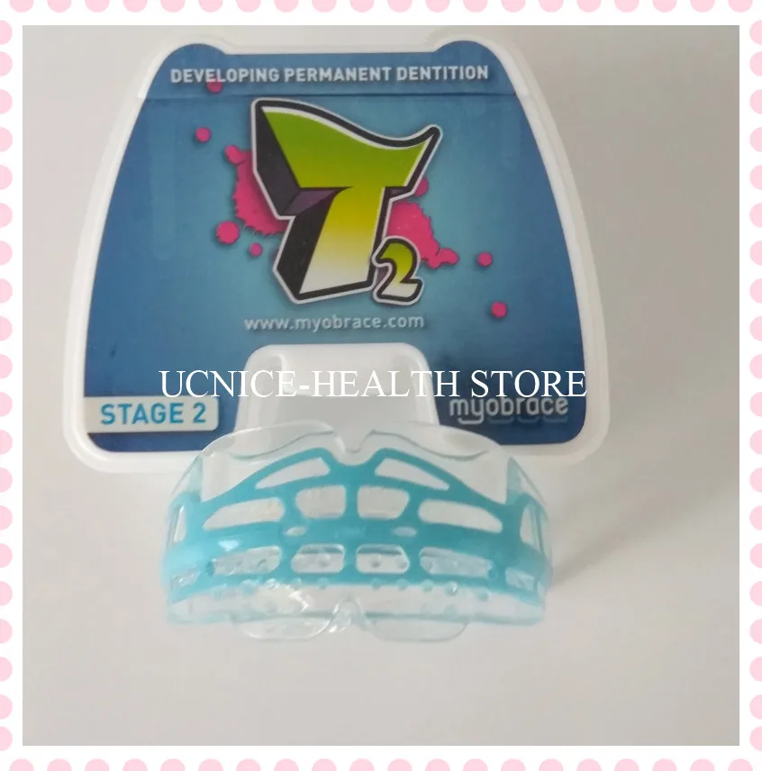 Myobrace ортодонтический бандаж T2 для подростков/стоматологический тренажер зубов