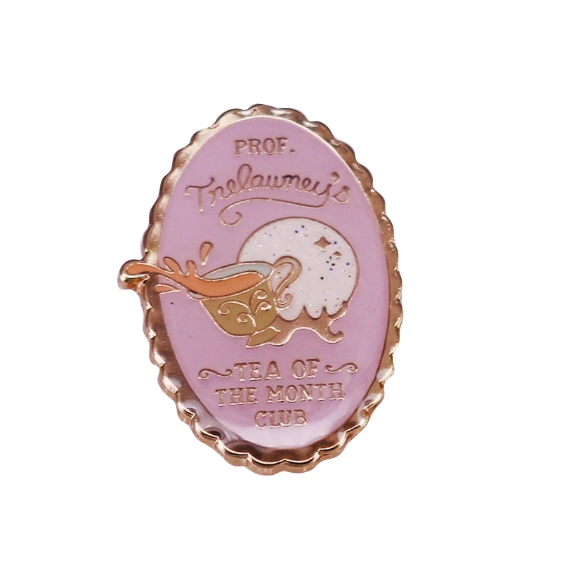 

Значки для одежды в стиле аниме C1683 «чай месяца», Аксессуары для ювелирных изделий, подарок манга, рюкзак, значки, броши