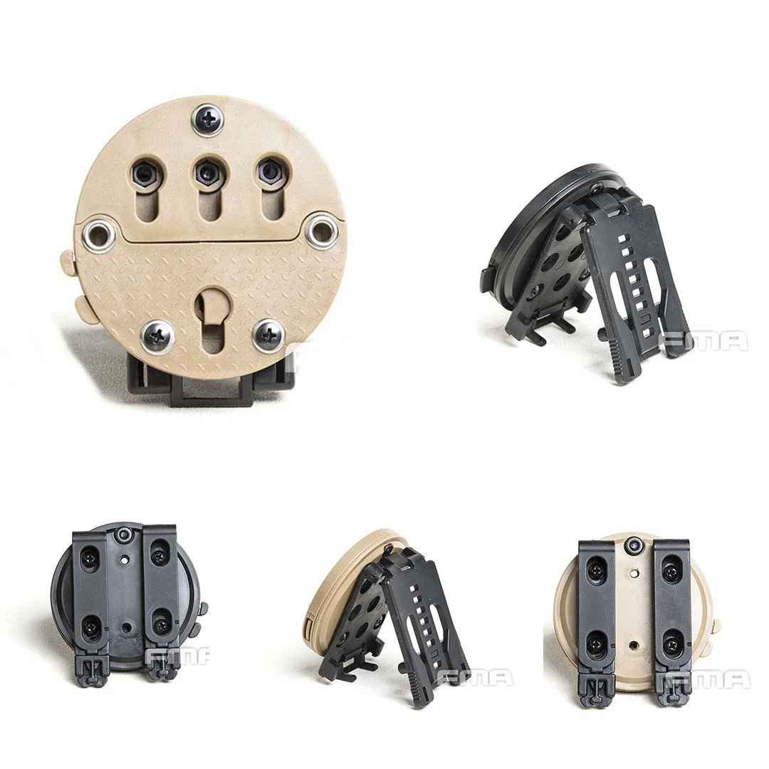 Тактический Airsoft FMA Wheel Molle пояс платформа Quick Detach адаптер кобуры крепление