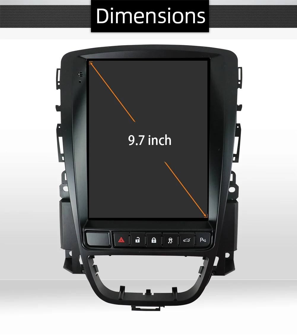 Автомагнитола Bosion мультимедийный плеер на Android 10 с вертикальным экраном DVD GPS для